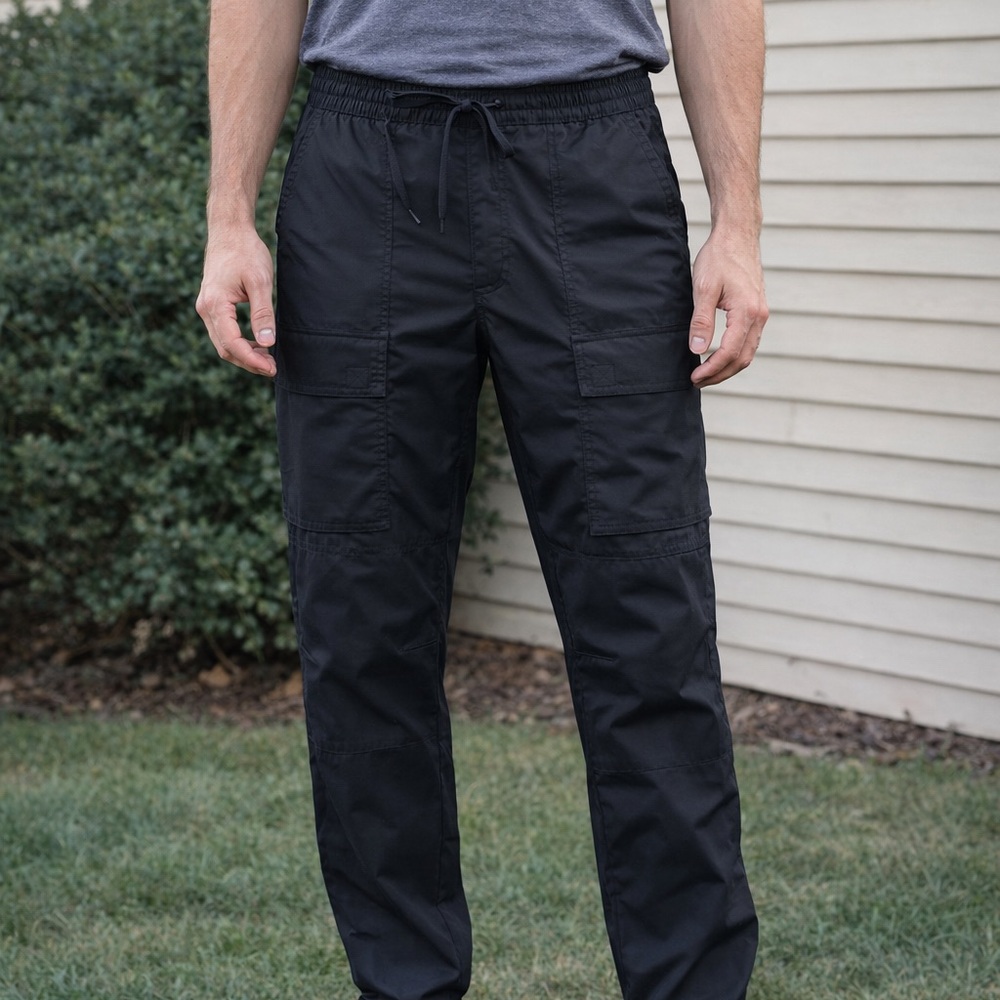 Pacsun Cargo Men's Black Pants size L
